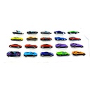 Die Cast Metal Cars - Pack of 20 - No. 712 - Hot Wheels