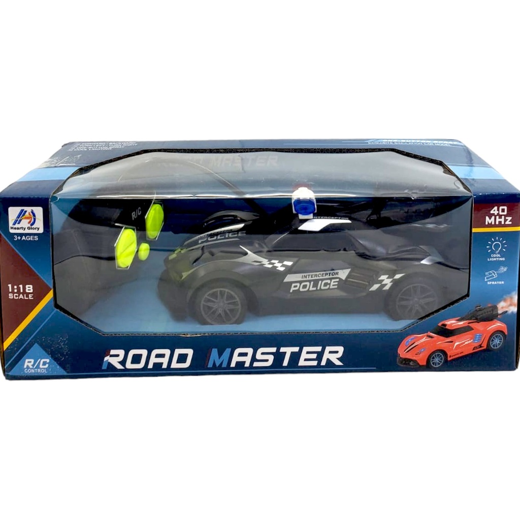 Road Master Remote Control Car - No. 338-30A
