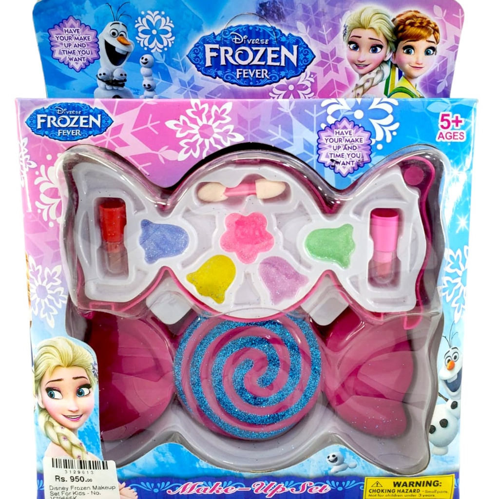 Disney Frozen Makeup Set For Kids - No. V79665K