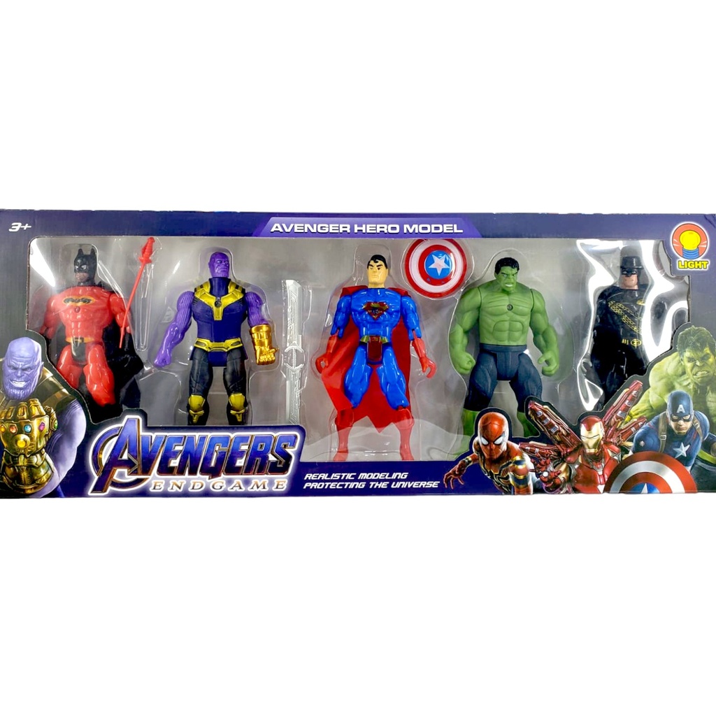 Avenger Hero Model End Game - No. YF895-1