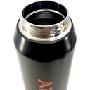 Grogeous Stainless Steel AMSZM Water Bottle - 800 ml - Black - No. 6083