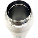 Grogeous Stainless Steel AMSZM Water Bottle - 800 ml - White - No. 6083