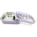 Ice Cream Lunch Box - Purple - No. ML-6282