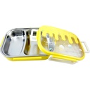 Ice Cream Lunch Box - Yellow - No. ML-6282