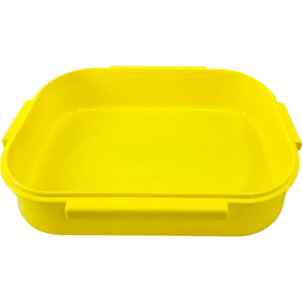 Ice Cream Lunch Box - Yellow - No. ML-6282