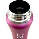 Grogeous Stainless Steel AMSZM Sports Water Bottle - 750 ml - Purple - No. 8310