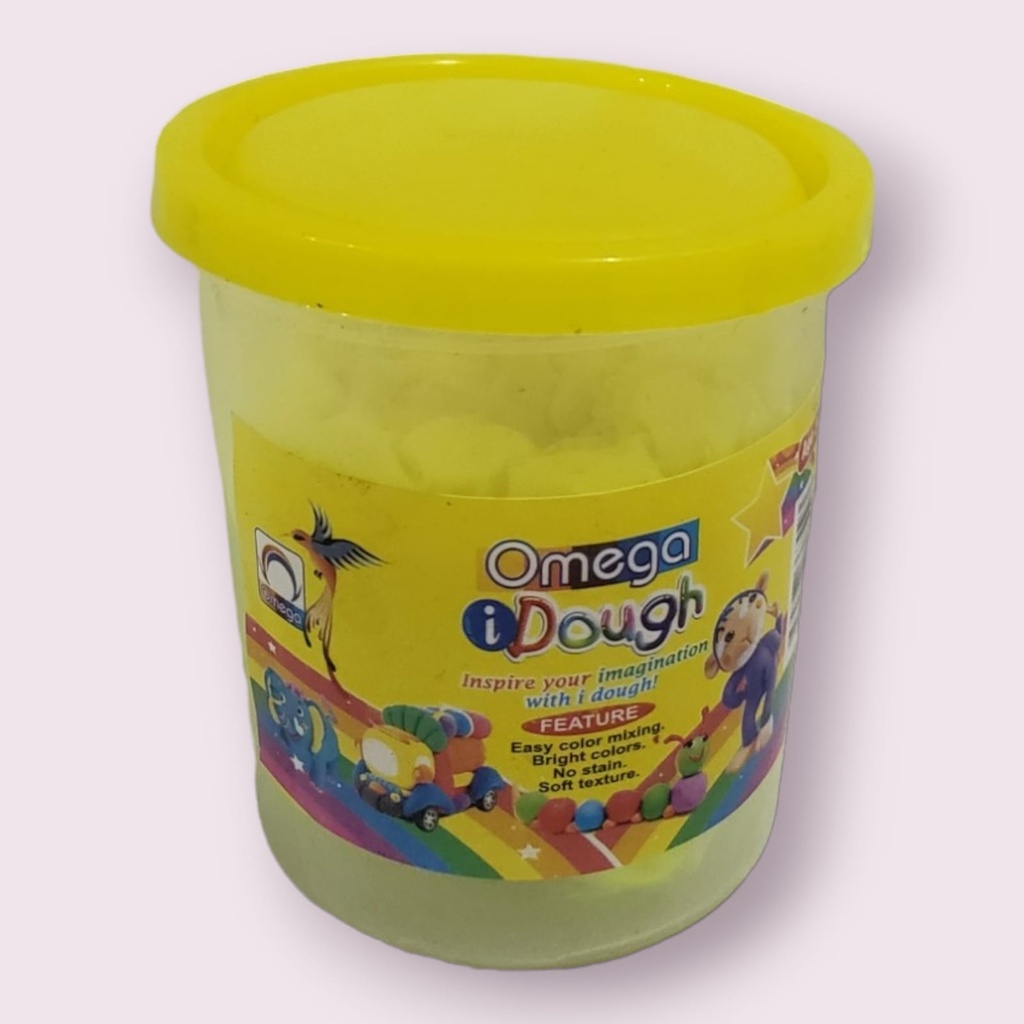 Omega Play Dough - Assorted Colors