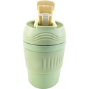 Guegres Stainless Steel Coffee Mug - Green - No. D32