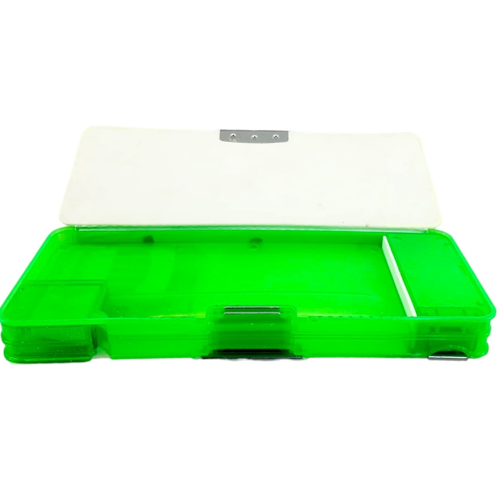 Magnetic Happiness Of A Clovers Glitter Pencil Box