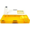 Magnetic Ribbon Which Love Glitter Pencil Box
