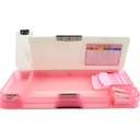 Magnetic Girly Cosmetic Glitter Pencil Box