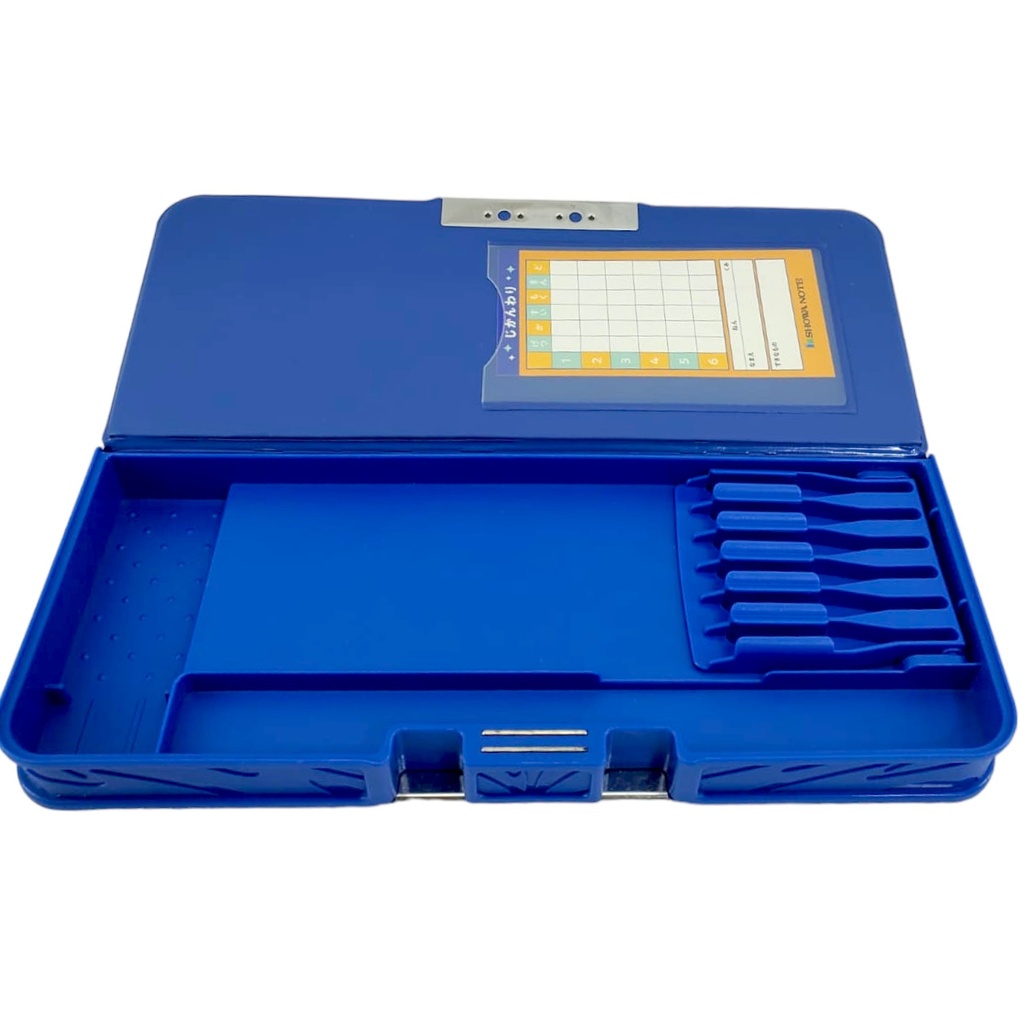 Magnetic Pencil Box - No. JP-113787 - Assorted Color