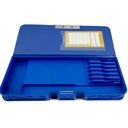 Magnetic Pencil Box - No. JP-113787 - Assorted Color