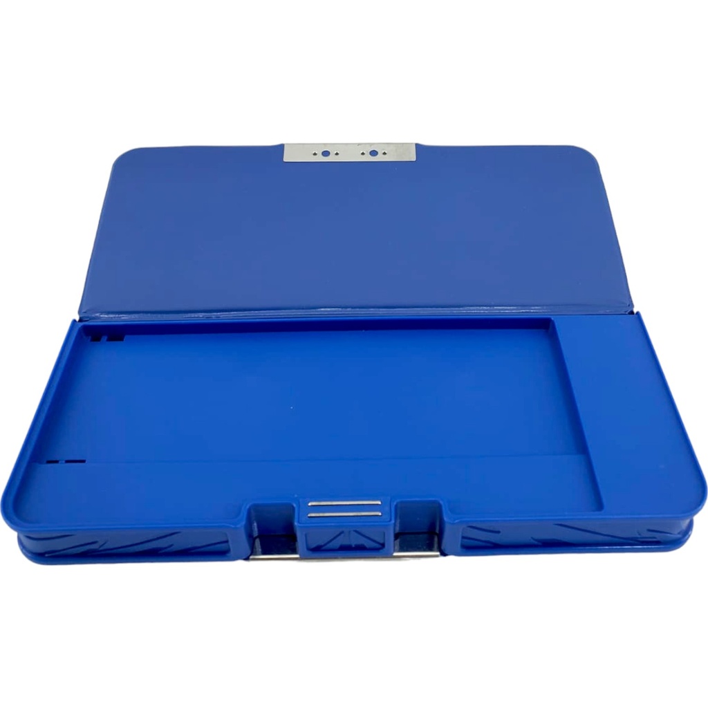 Magnetic Pencil Box - No. JP-113787 - Assorted Color