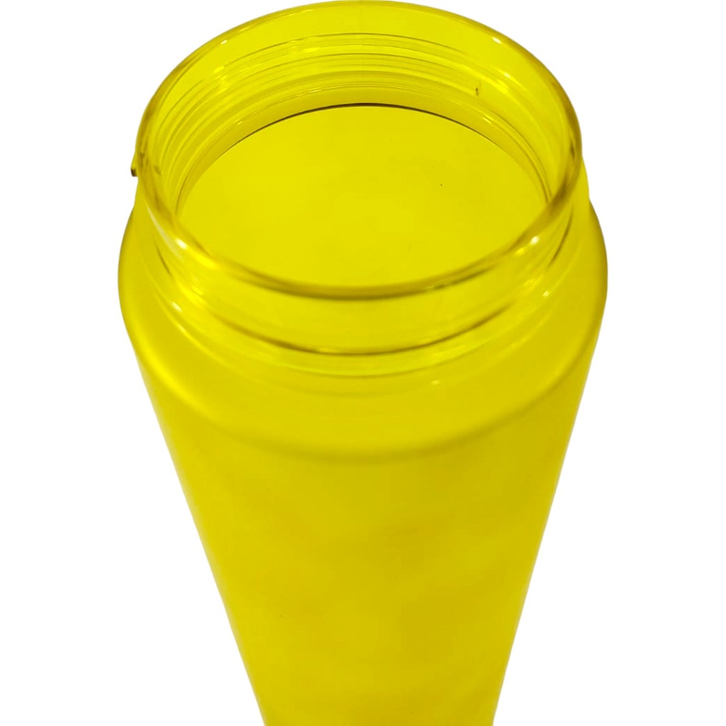 Adidas Plastic Water Bottle Yellow