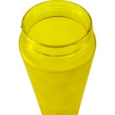 Adidas Plastic Water Bottle Yellow