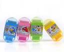 Angry Bird Sharpner Eraser With Brush