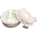 Donut Lunch Box - Pink - No. ML-6277