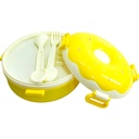 Donut Lunch Box - Yellow - No. ML-6277