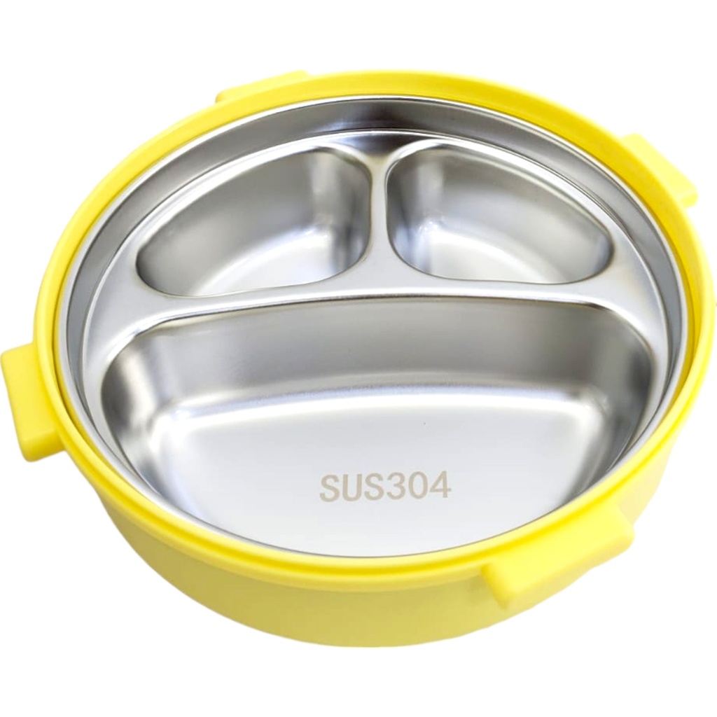 Donut Lunch Box - Yellow - No. ML-6277