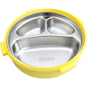 Donut Lunch Box - Yellow - No. ML-6277