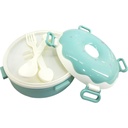 Donut Lunch Box - Green - No. ML-6277