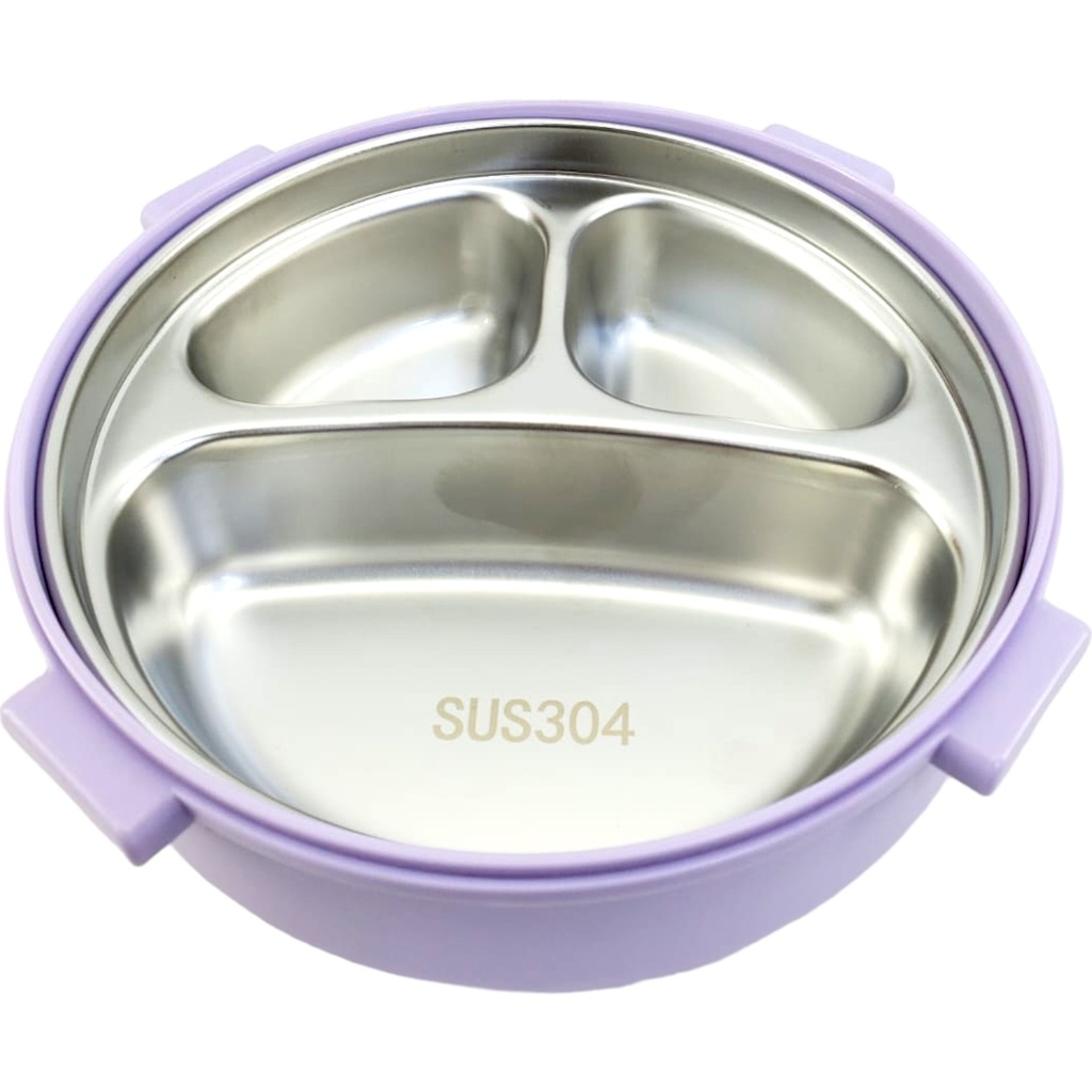 Donut Lunch Box - Purple - No. ML-6277
