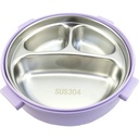Donut Lunch Box - Purple - No. ML-6277