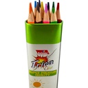 Bahadur Trica Color Pencils – Pack of 12 Colors