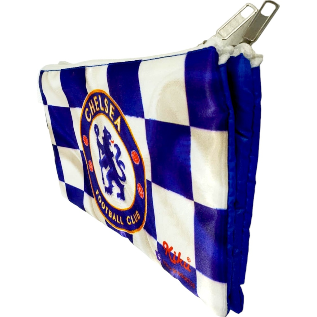 Chelsea Double Zipper Pencil Pouch