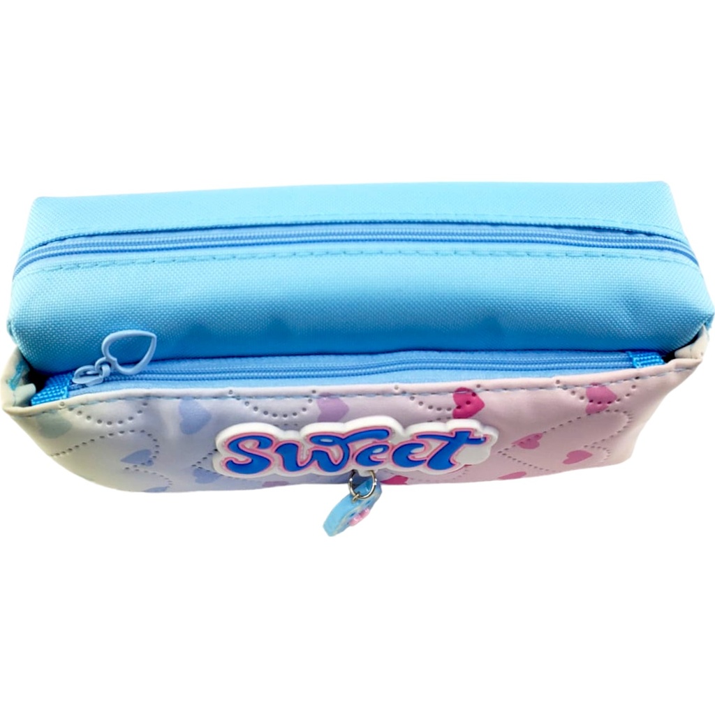 Sweet Pencil Pouch - Blue - No. 1883