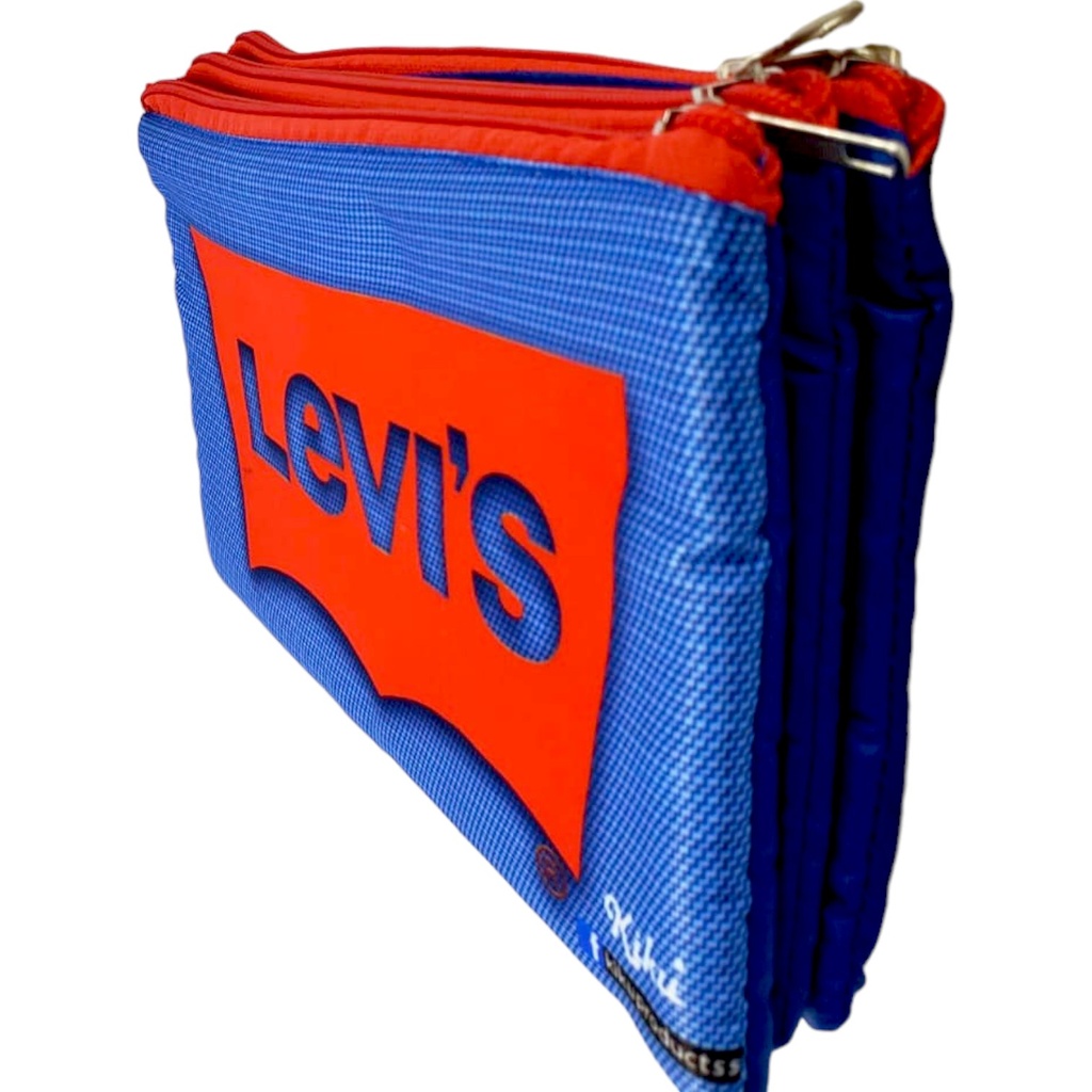 Levi's Triple Zipper Pencil Pouch