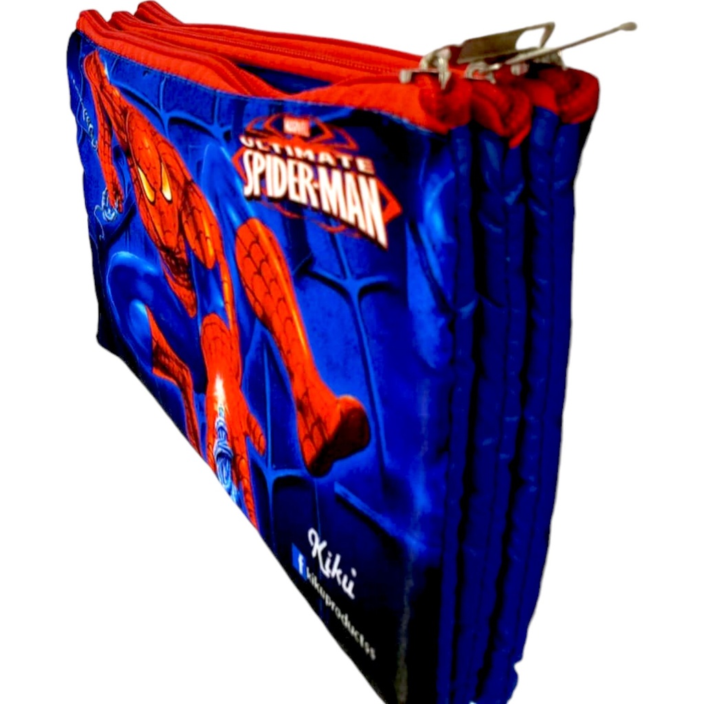 Spider Man Triple Zipper Pencil Pouch