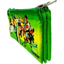 Ben10 Triple Zipper Pencil Pouch