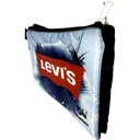 Levi's Double Zipper Pencil Pouch