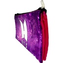 BTS Double Zipper Pencil Pouch