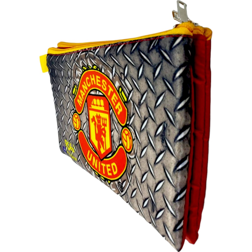 Manchester Double Zipper Pencil Pouch