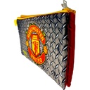 Manchester Double Zipper Pencil Pouch