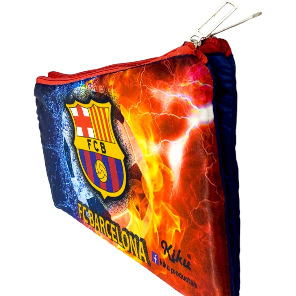 FCB Double Zipper Pencil Pouch