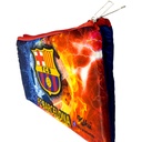FCB Double Zipper Pencil Pouch