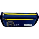 Best Fashion Style Pencil Pouch - Be Cool - Blue - No. 8059