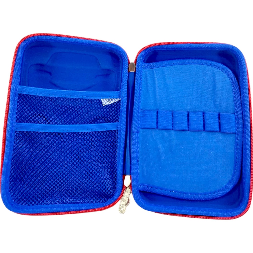 Hard Cover Pencil Box - PC410 - Spiderman