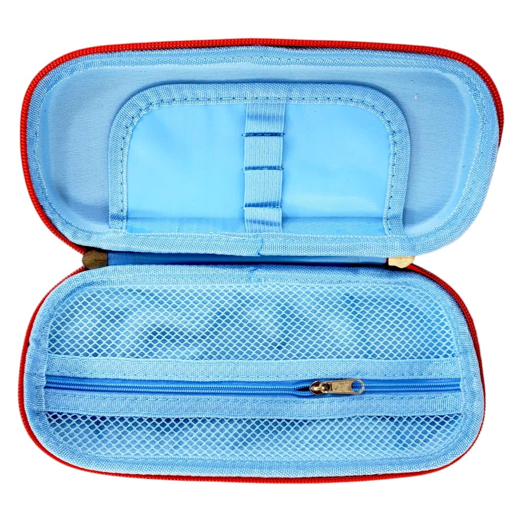 Spider-Man 3D Pencil Pouch - Assorted Design - No. 5629