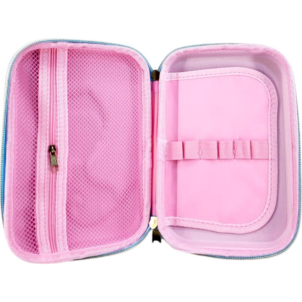Frozen 3D Pencil Pouch - Blue - No. ST930
