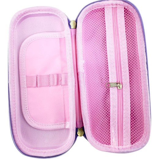  3D Forzen Pencil Pouch - Pink - No. 5604