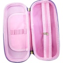  3D Forzen Pencil Pouch - Pink - No. 5604