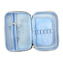 3D Iron Man Pencil Pouch - Black - No. 025