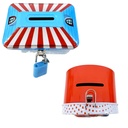 Money Box For Boys - Assorted Colors