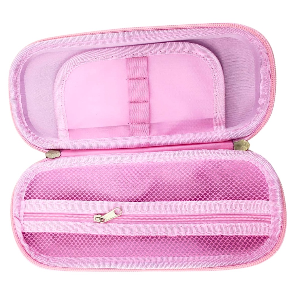 3D Frozen Pencil Pouch - Purple - No. 5604