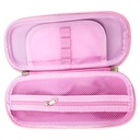 3D Frozen Pencil Pouch - Purple - No. 5604